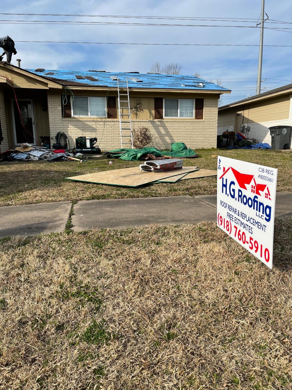 HG Roofing LLC 9 1 25 30