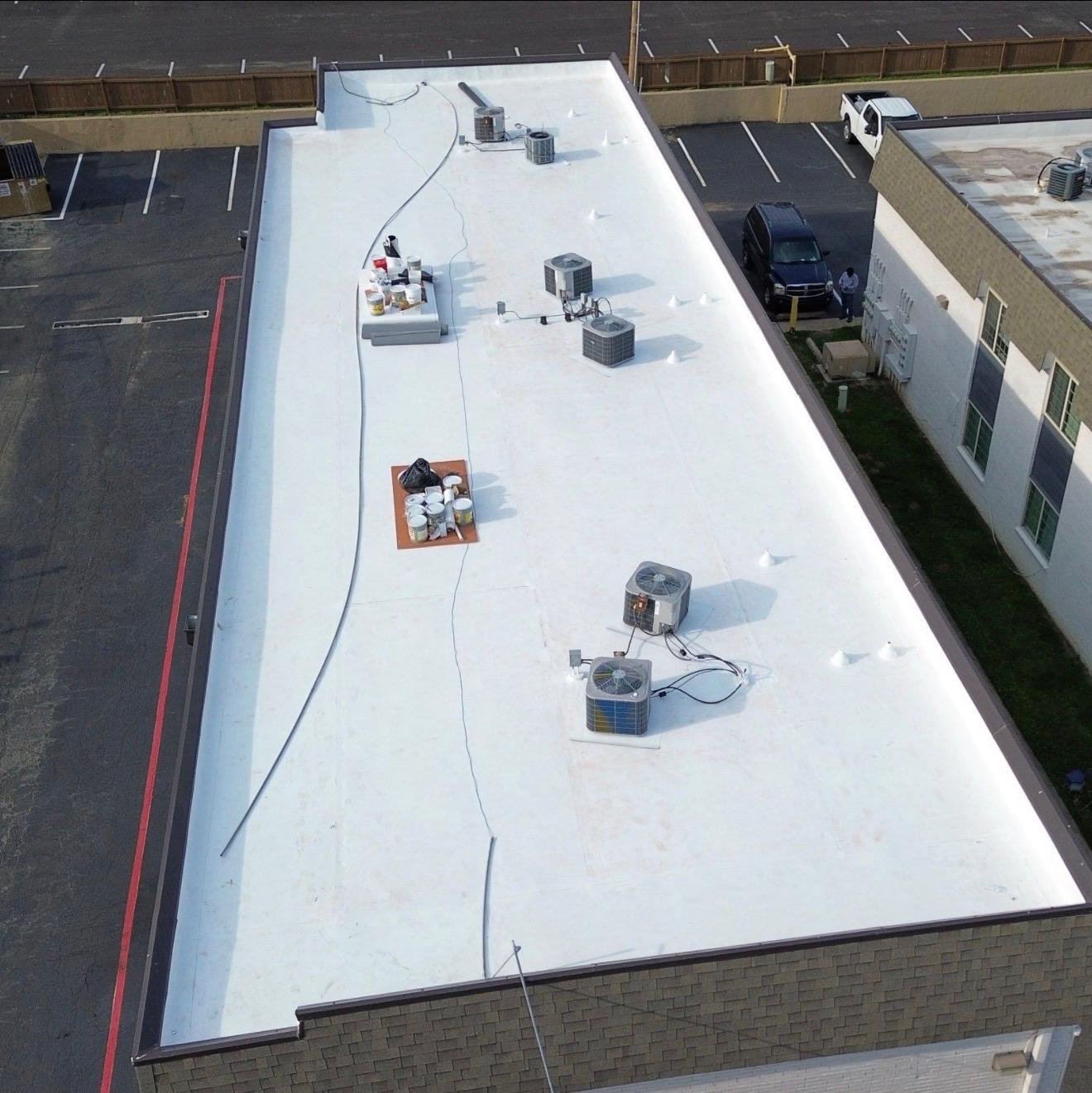 H.G. Roofing LLC project
