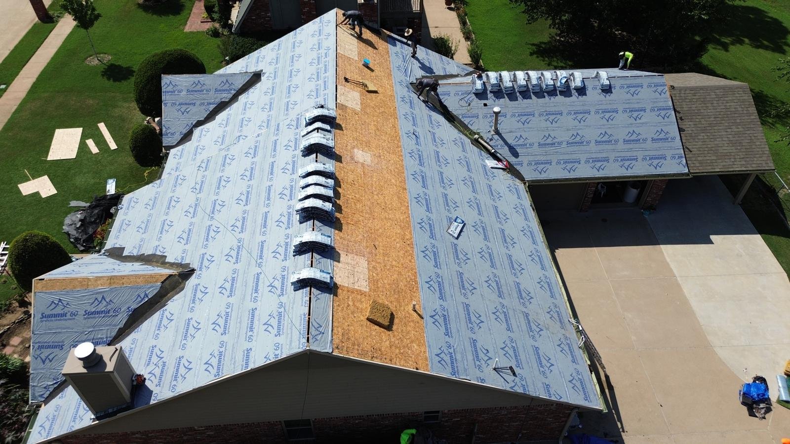 H.G. Roofing LLC professional roofing