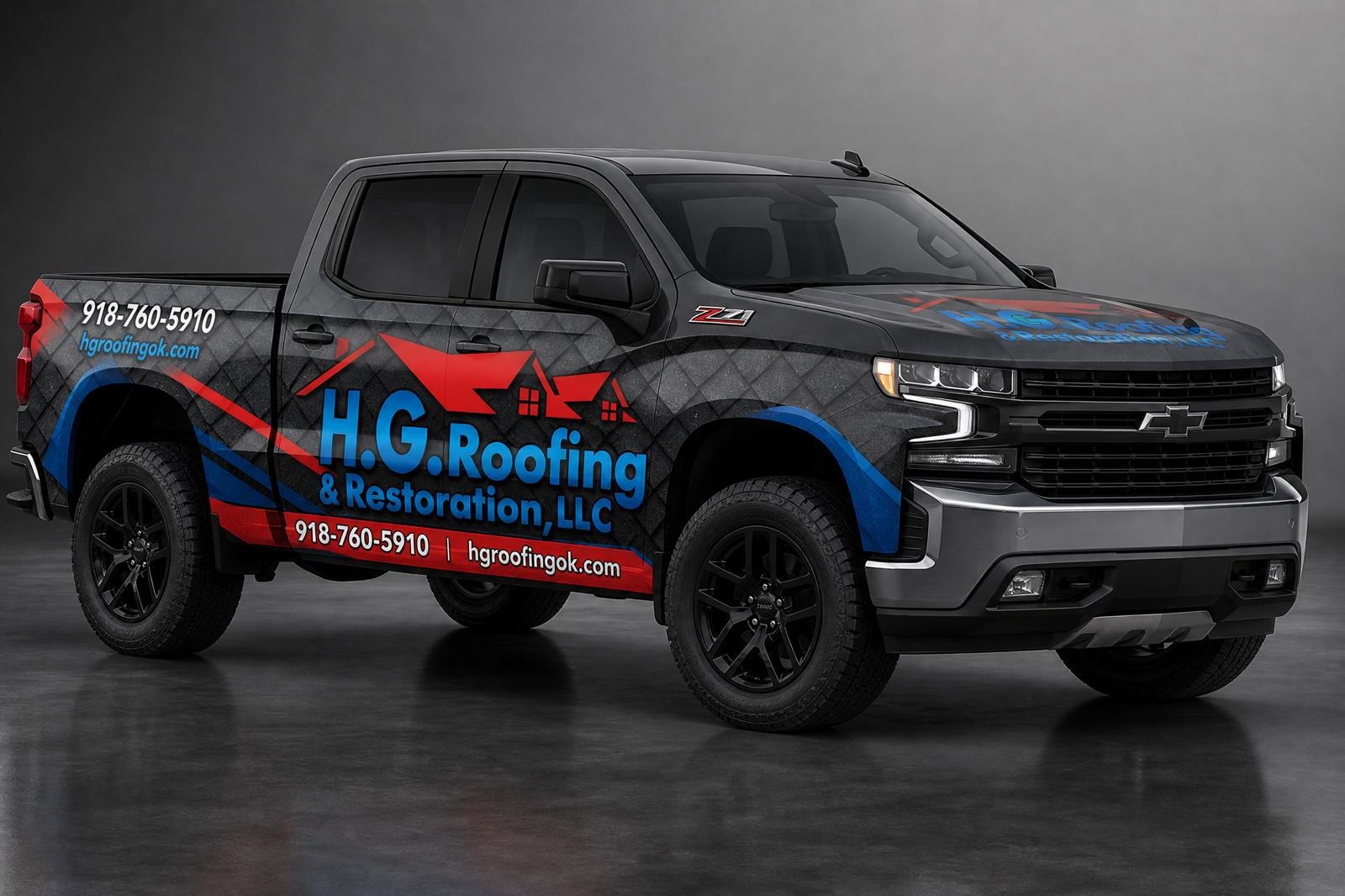 H.G. Roofing LLC roofing work